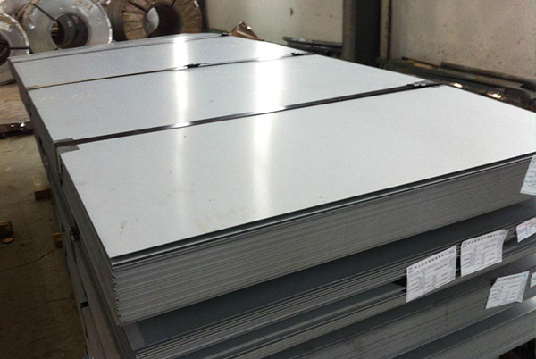 Galvanized sheet