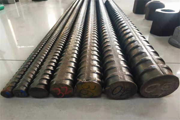 Finish rolled deformed bar